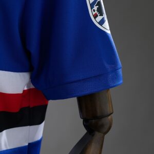 Retro Sampdoria 84_88 Home Jersey – Replica Football Soccer Shirt – S–XXL