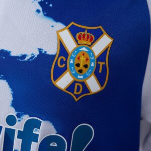 Tenerife 26_27 Home Jersey – Replica Football Soccer Shirt – S–4XL