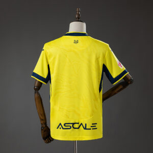 Villarreal 26_27 Home Jersey – Replica Football Soccer Shirt – S–4XL