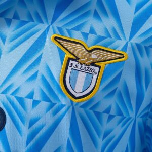Retro Lazio 91_92 Home Jersey – Replica Football Soccer Shirt – S–XXL