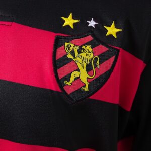 Sport Recife 26_27 Home Kids Kit Jersey – Replica Football Soccer Shirt – Size 1