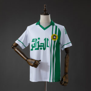 Algeria 1986 Home Retro Jersey – Replica Football Soccer Shirt – S–XXL