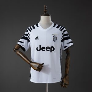 Juv 16_17 Third Away Retro Jersey – Replica Football Soccer Shirt – S–XXL