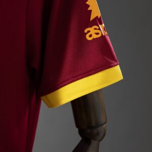 Retro Roma 91_92 Home Jersey – Replica Football Soccer Shirt – S–XXL