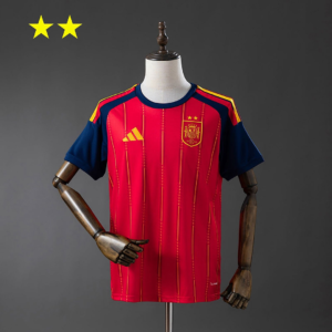 Spain 2026 Home 2 Star Champion Edition Jersey | Spain Football Shirt Yupoo Supp