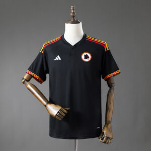 Roma 23_24 Third Away Jersey – Replica Football Soccer Shirt – S–XXL