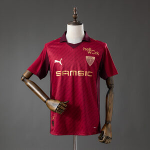 Stade Rennais 125th Anniversary Edition Jersey – Replica Football Soccer Shirt –