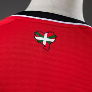 Athletic Bilbao 26_27 Home Jersey – Replica Football Soccer Shirt – S–4XL