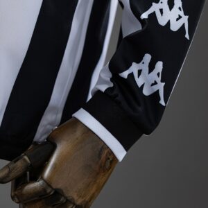 Juv 99_00 Home Retro Long Sleeve Jersey – Replica Football Soccer Shirt – S–XXL