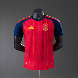 Spain 2026 Home 2-Star Champion Player Version Jersey | Spain Football Jersey Yu