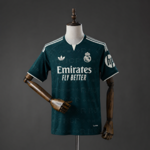 Real Madrid 26_27 Away Jersey – Replica Football Soccer Shirt – S–4XL