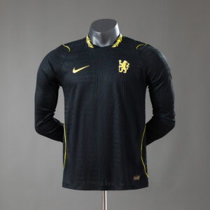 Chelsea 26_27 Third Away Player Version Long Sleeved Jersey – Replica Football S