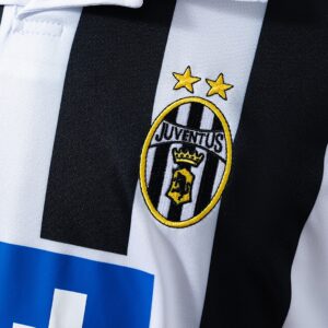 Juv 99_00 Home Retro Jersey – Replica Football Soccer Shirt – S–XXL