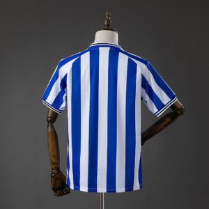 Sheffield Wednesday 2001 Home Game Retro Jersey – Replica Football Soccer Shirt