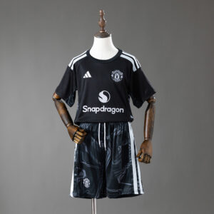 Manchester United 26_27 Goalkeeper Kids Kit Jersey – Replica Football Soccer Shi