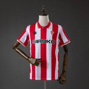 Sporting de Gijon 26_27 Home Jersey – Replica Football Soccer Shirt – S–4XL
