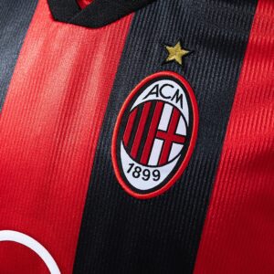 Retro AC Milan 98_99 Home Jersey – Replica Football Soccer Shirt – S–XXL
