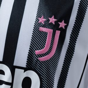 Juv 25_26 Home Long-sleeved Jersey – Replica Football Soccer Shirt – S–4XL