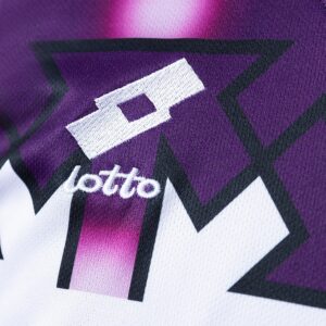 Fiorentina 92_93 Away Long Sleeve Retro Jersey – Replica Football Soccer Shirt –