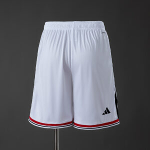 Manchester United 26_27 Home Shorts - White – Replica Football Soccer Shirt – S–
