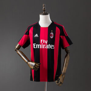 Retro 10_11 AC Milan Home Jersey – Replica Football Soccer Shirt – S–XXL