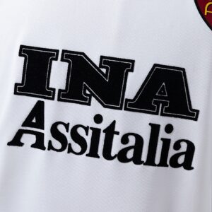 Retro Roma 98_99 Away Jersey – Replica Football Soccer Shirt – S–XXL