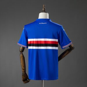 Retro Sampdoria 16_17 Home Jersey – Replica Football Soccer Shirt – S–XXL