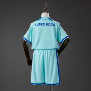 FC Porto 26_27 Third Kids Kit Jersey – Replica Football Soccer Kit – Size 16–28