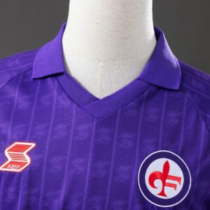 Retro Fiorentina 89_90 Home Jersey – Replica Football Soccer Shirt – S–XXL