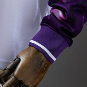 Fiorentina 92_93 Away Long Sleeve Retro Jersey – Replica Football Soccer Shirt –