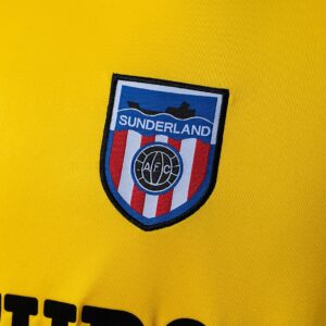 Sunderland Patrick 86_87 Home Retro Jersey – Replica Football Soccer Shirt – S–X