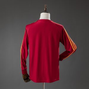 Roma Terrace Icons Long Sleeve T-Shirt – Red – Football Lifestyle Apparel – S–XX