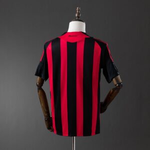 Retro AC Milan 08_09 Home Jersey – Replica Football Soccer Shirt – S–XXL