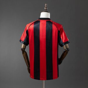 Retro AC Milan 98_99 Home Jersey – Replica Football Soccer Shirt – S–XXL