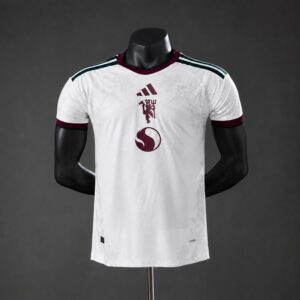 M-U 26_27 Player Version Away Jersey – Replica Football Soccer Shirt – S–4XL