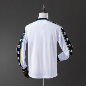 Parma Calcio 02_03 Away Long Sleeve Retro Jersey – Replica Football Soccer Shirt