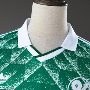 Hannover 96 90_91 Away Retro Jersey – Replica Football Soccer Shirt – S–XXL