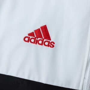 AC Milan Windbreaker White – Replica Football Soccer Windbreaker – S–XXL