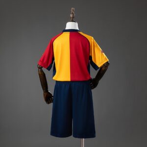 Retro Roma 00_01 Champion Edition Kids Kit Jersey – Replica Football Soccer Kit