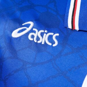 Retro Sampdoria 94_95 Home Jersey – Replica Football Soccer Shirt – S–XXL