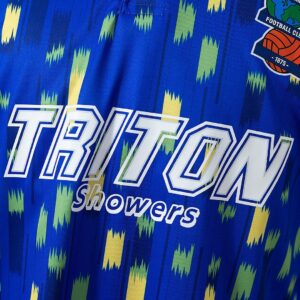 Birmingham 92_93 Blue Retro Jersey – Replica Football Soccer Shirt – S–4XL