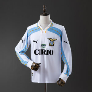 Retro 00_01 Lazio Away Jersey – Replica Football Soccer Shirt – S–XXL