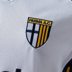 Retro Parma 03_04 Away Jersey – Replica Football Soccer Shirt – S–XXL