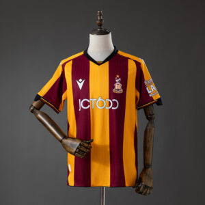Bradford City 26_27 Home Jersey – Replica Football Soccer Shirt – S–4XL