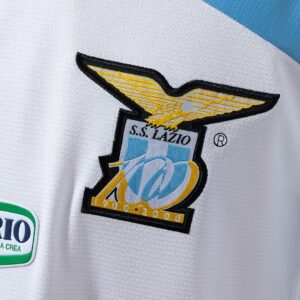 Lazio 98_00 Second Away Retro Jersey – Replica Football Soccer Shirt – S–XXL