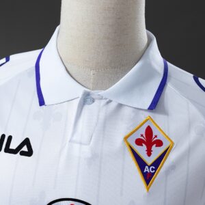 Fiorentina 97_98 Away Retro Jersey – Replica Football Soccer Shirt – S–XXL