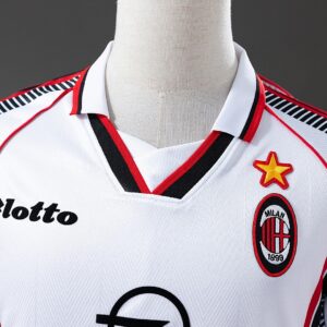 AC Milan 97_98 Away Retro Jersey – Replica Football Soccer Shirt – S–XXL