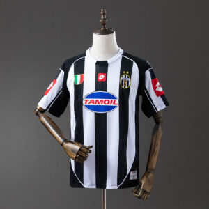 Juv 02_03 Home Retro Jersey – Replica Football Soccer Shirt – S–XXL