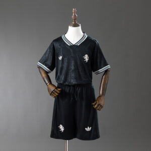 Juv 25_26 Third Away Kids Kit Jersey – Replica Football Soccer Kit – Size 16–28