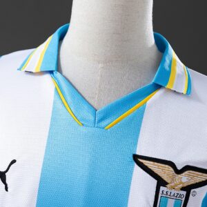Retro Lazio 99_00 Home Jersey – Replica Football Soccer Shirt – S–XXL